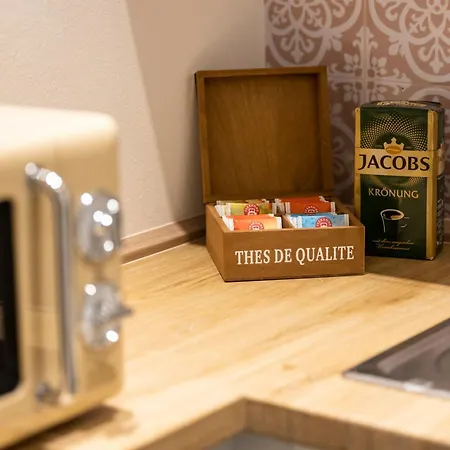 Maisonette Rustic Altstadt Zentral-wlan-parkplatz Apartment