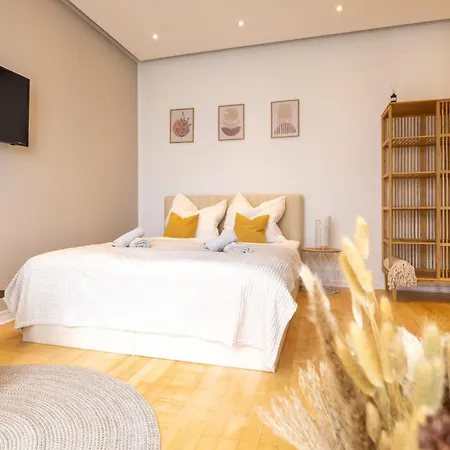 Maisonette Rustic Altstadt Zentral-wlan-parkplatz Erfurt